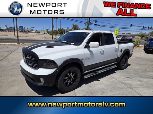 Used 2016 RAM 1500 Sport AWD/4WD image 1