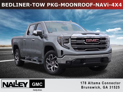 New 2026 GMC Sierra 1500 SLT w/ SLT Premium Plus Package image 1