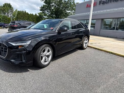 Used 2023 Audi Q8 Prestige w/ Prestige Package AWD/4WD image 14