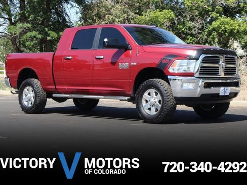 Used 2015 RAM 2500 Big Horn AWD/4WD image 1