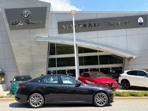 New 2026 Alfa Romeo Giulia AWD w/ Driving Assist Package image 4