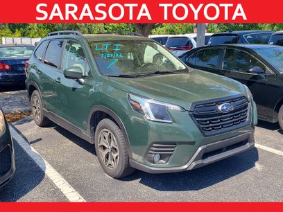 Used 2023 Subaru Forester Premium
