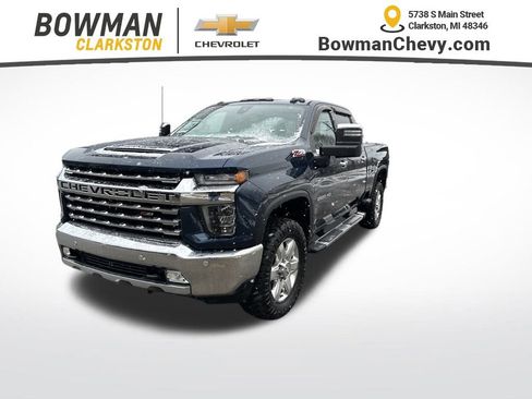 Certified 2020 Chevrolet Silverado 2500 LTZ image 1