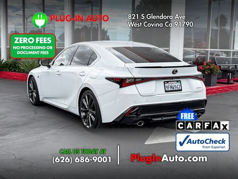 Used 2023 Lexus IS 350 F Sport w/ Navigation Package RWD image 2
