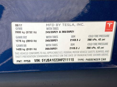 Used 2017 Tesla Model S 75D image 40