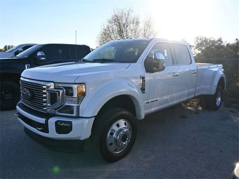 Used 2022 Ford F450 Platinum w/ FX4 Off-Road Package image 6