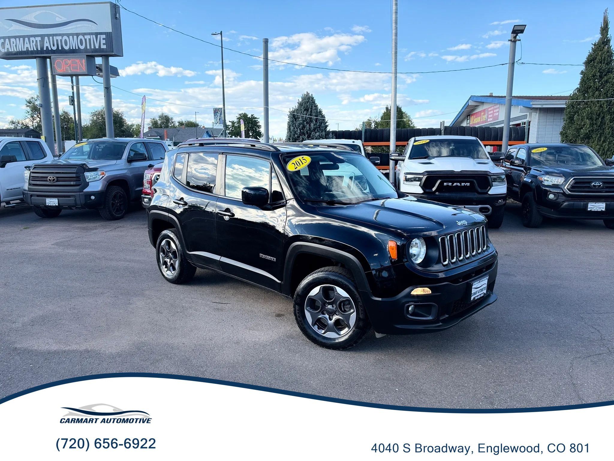 Used 2015 Jeep Renegade Latitude w/ Cold Weather Group II AWD/4WD image 1