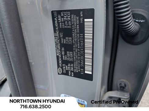 Certified 2026 Hyundai Tucson SEL AWD/4WD image 40