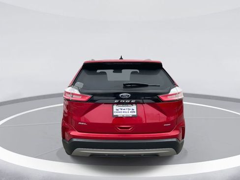 Certified 2022 Ford Edge SEL image 6