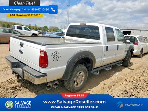 Used 2014 Ford F250 XL w/ XL Value Package AWD/4WD image 4