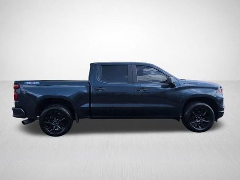Used 2023 Chevrolet Silverado 1500 Custom w/ LPO, Dark Essentials Package AWD/4WD image 11
