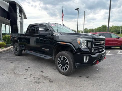 Used 2020 GMC Sierra 2500 AT4 w/ AT4 Premium Package AWD/4WD image 7