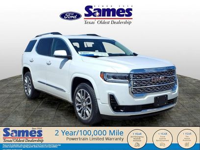 Used 2023 GMC Acadia Denali w/ Denali Ultimate Package