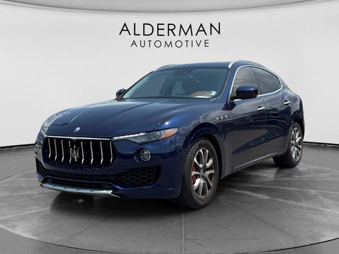 Used 2017 Maserati Levante S AWD/4WD image 1