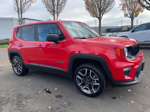 Used 2021 Jeep Renegade Sport image 7