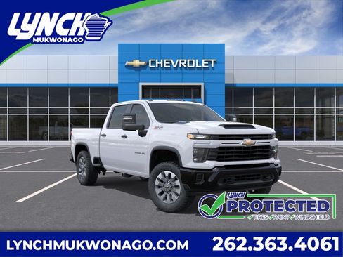 New 2026 Chevrolet Silverado 2500 Custom w/ Custom Convenience Package AWD/4WD image 1
