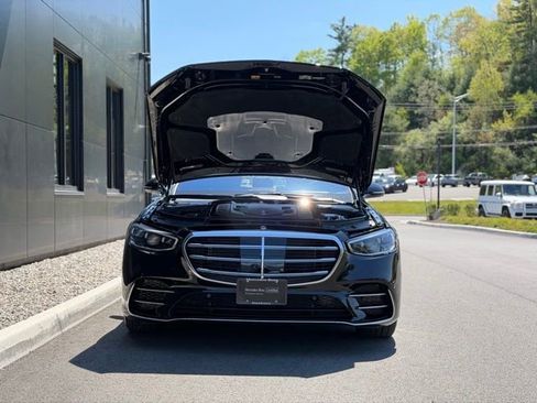 Used 2024 Mercedes-Benz S 580 4MATIC Sedan image 73