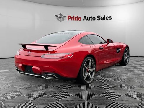 Used 2017 Mercedes-Benz AMG GT Coupe image 5