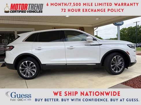 Used 2023 Lincoln Nautilus Reserve w/ Equipment Group 201A AWD/4WD image 1