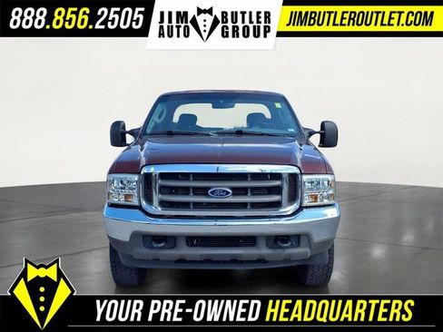 Used 2004 Ford F250 XLT AWD/4WD image 28