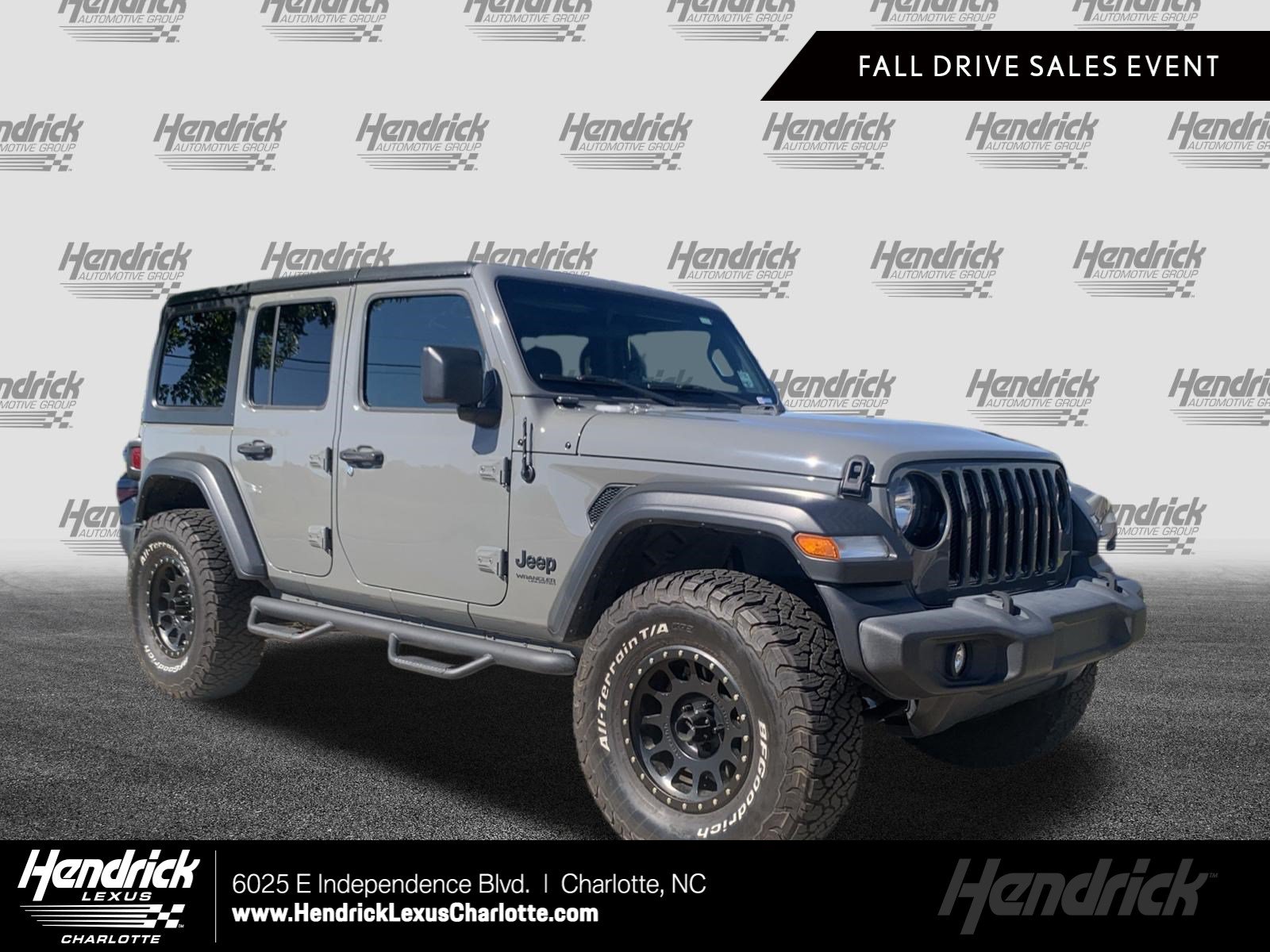 Used 2019 Jeep Wrangler Unlimited Sport AWD/4WD image 1
