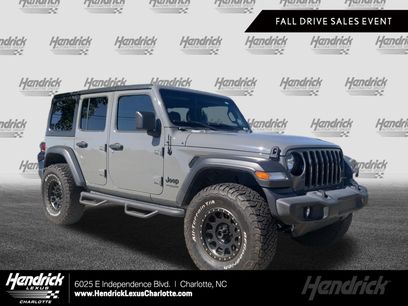 Used 2019 Jeep Wrangler Unlimited Sport
