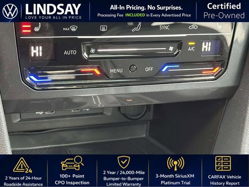 Used 2023 Volkswagen Tiguan SE R-Line AWD/4WD image 19