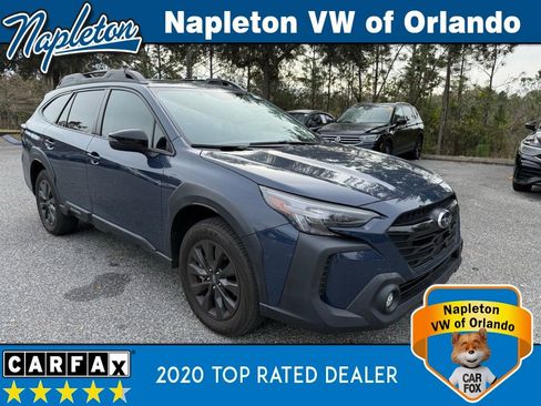 Used 2024 Subaru Outback Onyx Edition image 3