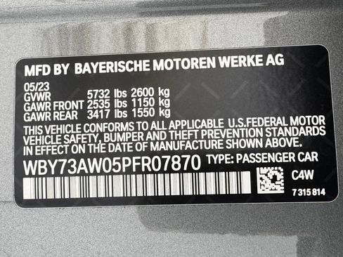 Used 2023 BMW i4 eDrive40 RWD image 10