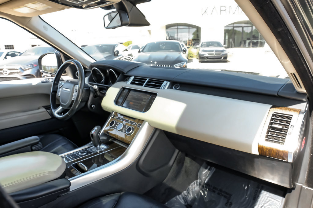 Used 2016 Land Rover Range Rover Sport HSE AWD/4WD image 10