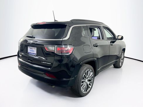 Used 2022 Jeep Compass Limited w/ Elite Group AWD/4WD image 5
