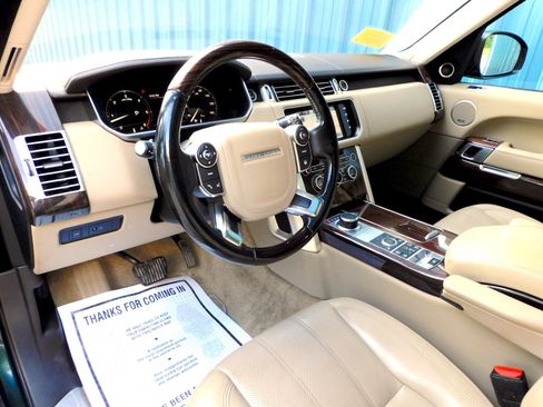 Used 2016 Land Rover Range Rover HSE AWD/4WD image 13