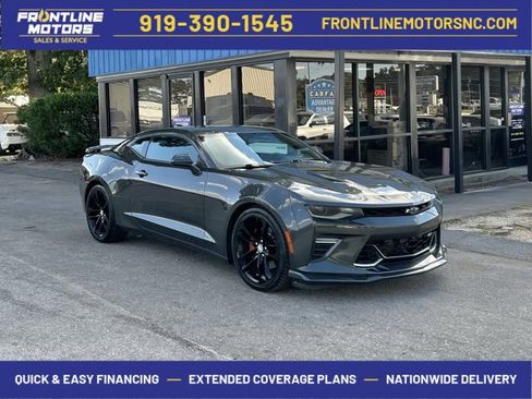 Used 2017 Chevrolet Camaro SS w/ 50th Anniversary Edition image 1