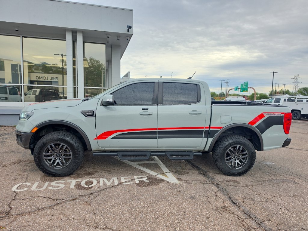 Used 2021 Ford Ranger Lariat w/ Tremor Off-Road Package AWD/4WD image 2