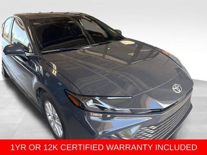 Used 2025 Toyota Camry LE