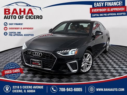Used 2020 Audi A4 2.0T Prestige w/ Prestige Package AWD/4WD image 1