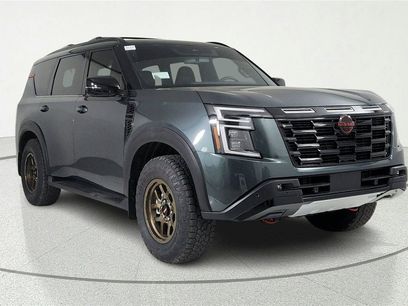 New 2026 Nissan Armada PRO-4X w/ Captain's Chari Seat Package