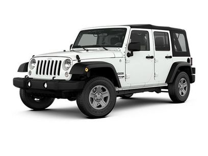 Used 2018 Jeep Wrangler Unlimited Sport S
