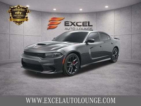 Used 2023 Dodge Charger R/T w/ Blacktop Package RWD image 1