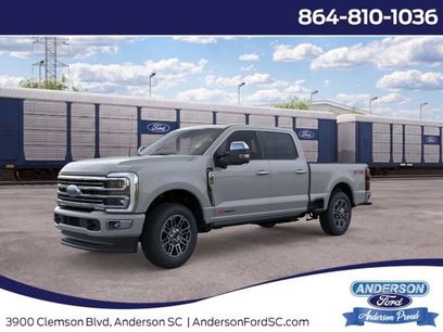 New 2026 Ford F250 Platinum w/ Platinum Plus Package