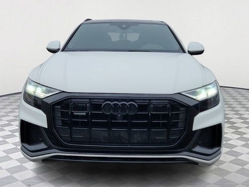 Used 2019 Audi Q8 Premium Plus AWD/4WD image 2