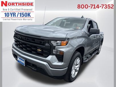 New 2026 Chevrolet Silverado 1500 Custom