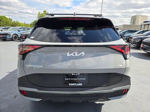 Certified 2023 Kia Sportage X-Line w/ X-Line Premium Package AWD/4WD image 4