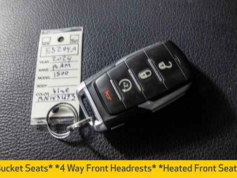Used 2024 RAM 1500 Big Horn AWD/4WD image 33