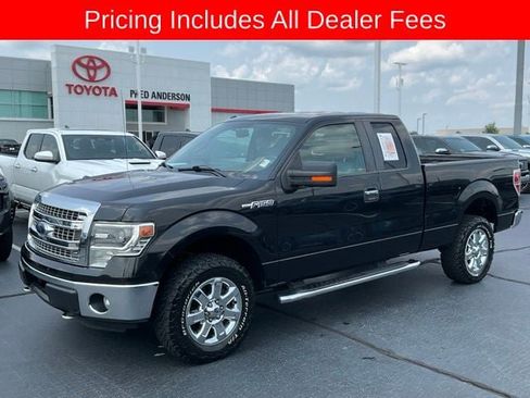 Used 2014 Ford F150 XLT w/ Equipment Group 302A Luxury AWD/4WD image 1