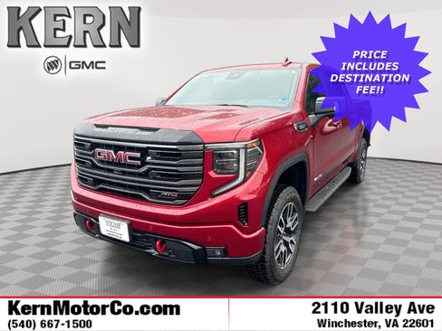New 2026 GMC Sierra 1500 AT4 w/ AT4 Premium Package AWD/4WD image 1