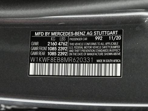 Certified 2021 Mercedes-Benz C 300 4MATIC Sedan image 27