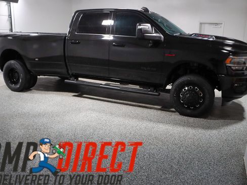 Used 2024 RAM 3500 Laramie w/ Night Edition AWD/4WD image 6