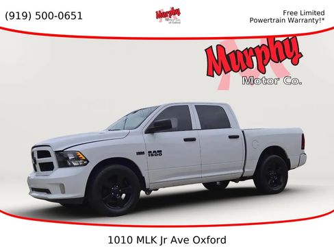 Used 2018 RAM 1500 Express w/ Express Value Package RWD image 1