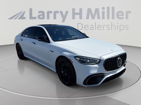 Used 2026 Mercedes-Benz S 63 AMG S image 7